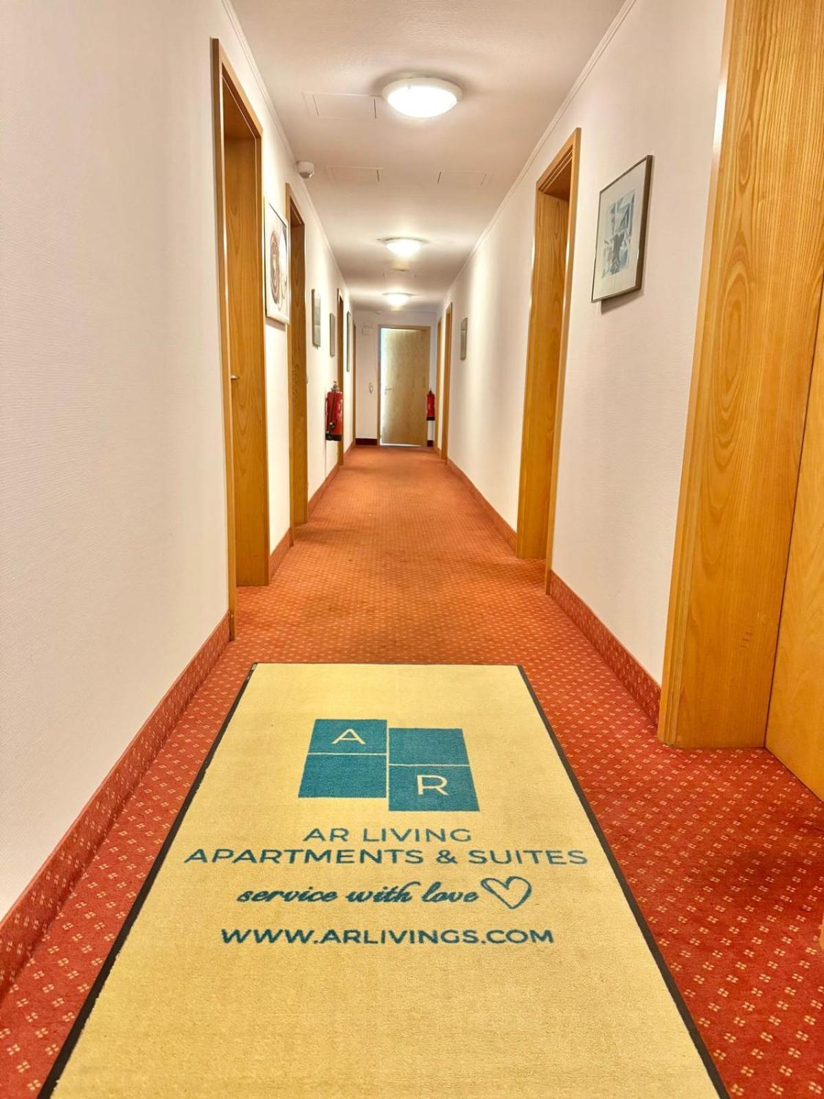 Ar Airport Hotel Rüsselsheim Exterior foto